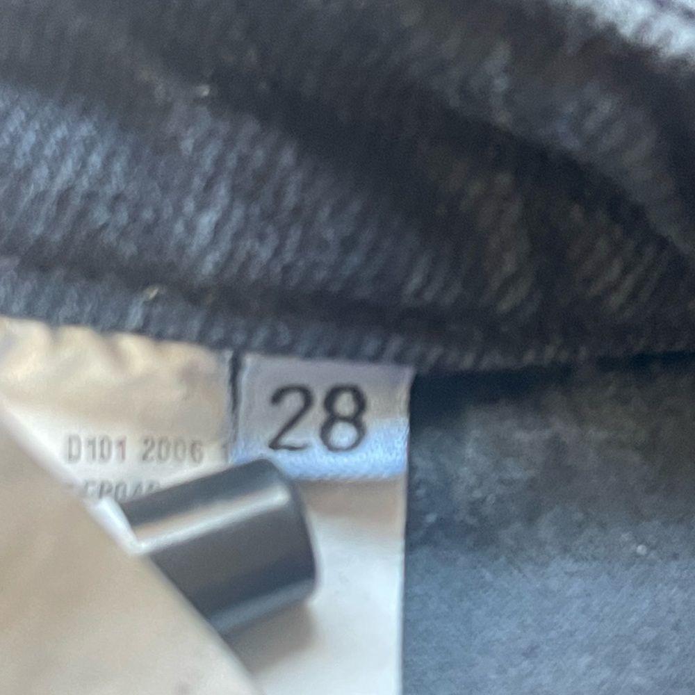 PRADA black denim Bermuda shorts - Picture 10 of 13